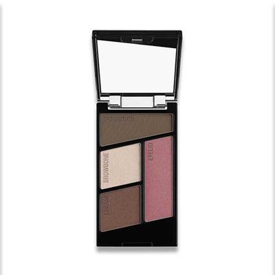 Wet N Wild Color Icon Eyeshadow Quads - Sweet As Candy 4.5 gm - Eyeshadow, Bases & Primers