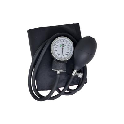 Sahyog Wellness Manual Aneroid Sphygmomanometer Blood Pressure Monitor with Stethoscope - Black 1's - Blood Pressure Monitors