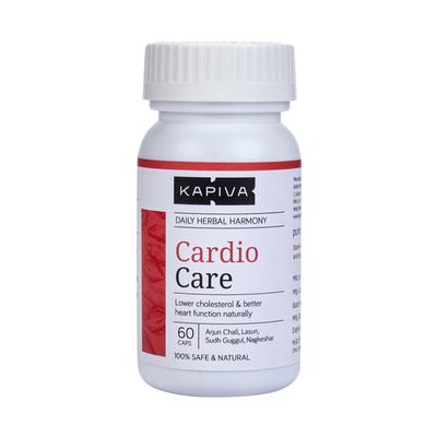 Kapiva Cardio Care Capsules 60's - Speciality Medicines