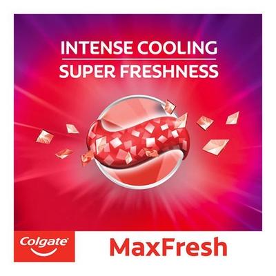 Colgate Max Fresh with Cooling Crystals Spicy Fresh Red Gel 70 gm - Toothpaste