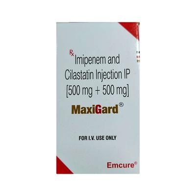 Maxigard 500mg Injection 1's - Bacterial Infections-OBL