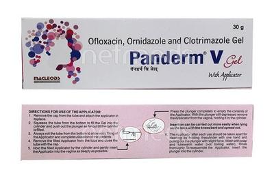 Panderm V Gel(Topical) 30gm - Vaginal Conditions-Pre