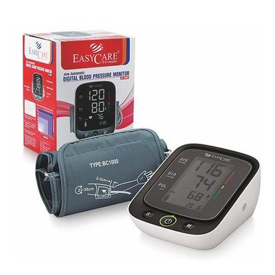 EasyCare Digital Blood Pressure Monitor Arm Automatic (EC-9099) - White - Blood Pressure Monitors