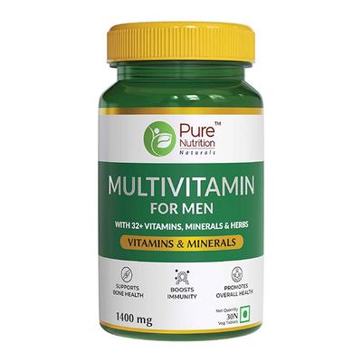 Pure Nutrition Multivitamin Tablets- Men 30's - Multi-Vitamins
