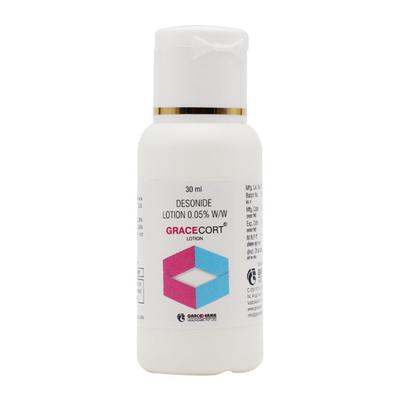 GRACECORT Lotion 30ml - Skin Infections-Toc