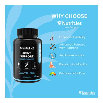 NutritJet Joint Support Tablet 60's - Vital Health