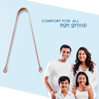 Oralvit Tongue Cleaner - Copper 2's - Floss & Tongue Cleaners