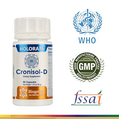 Biogetica Cronisol-D Capsule 60's - Calcium And Minerals