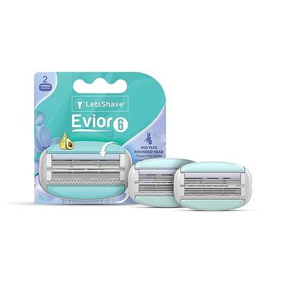 LetsShave Evior 6 Body Shaving Razor Blade - Women 2's - Hair Treatment