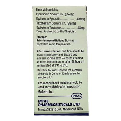 PIPZAR 4.5 Injection 1's - Bacterial Infections-Pen