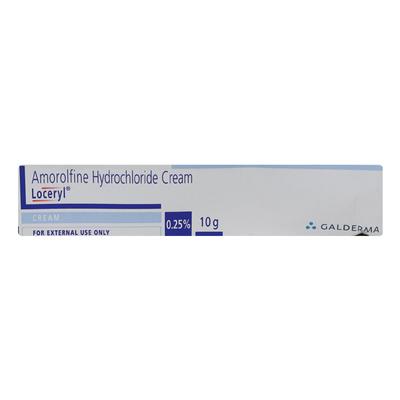 Loceryl Cream 10gm - Fungal Infections-Taa