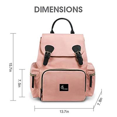 R for Rabbit Caramello Bliss Diaper Bag - Diapers & Wipes