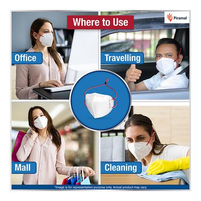 Tri-Activ 5 Layer Protective Face Mask with Head Loop (Pack of 5) - Face Mask