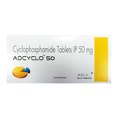 ADCYCLO 50 Tablet 10's - Cancer Oncology-Cyt