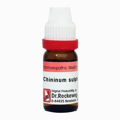 Dr. Reckeweg Chininum Sulphuricum 200 Liquid 11 ml - Dilutions