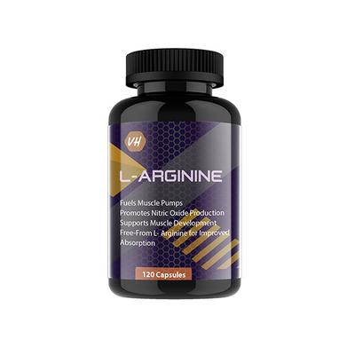 Vitaminhaat L-Arginine Capsule 120's - Amino Acids