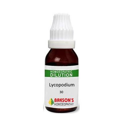 Bakson's Lycopodium 30 CH Liquid 30 ml - Dilutions