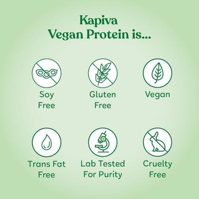 Kapiva Vegan Protein Powder - Chocolate 1 kg (N) - Speciality Medicines