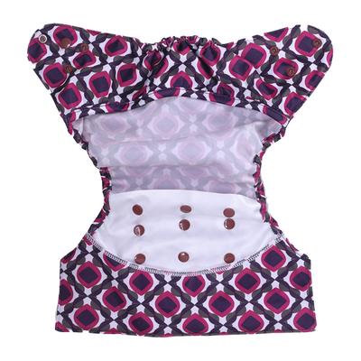 Bumberry Reusable Diaper Cover - Beetroot - Diapers & Wipes