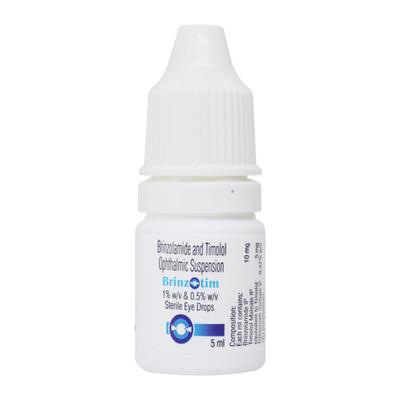 Brinzotim Eye Drops 5ml - Glaucoma-Ant