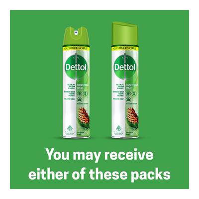 Dettol Multi-Purpose Disinfectant Spray For Hard & Soft Surfaces - Original Pine 225 ml - Others
