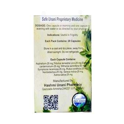 Hashmi Fezinil Capsule 20's - Hashmi