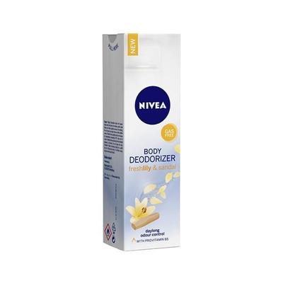 Nivea Body Deodorizer Freshlily & Sandal 120 ml - Women Deodorants/Roll-Ons