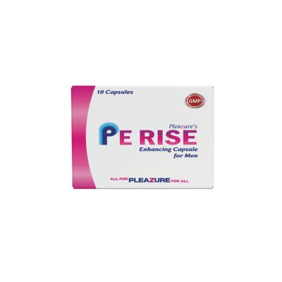 Pleazure's Pe Rise Enhancing Capsule - Men 10's - Sexual Healthcare