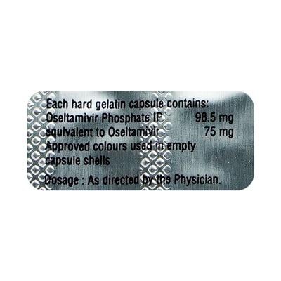 OLSIVIR 75mg Capsule 10's - Viral infections-Ant