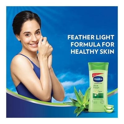 Vaseline Intensive Care Aloe Fresh Body Lotion 200 ml - Lotions & Creams
