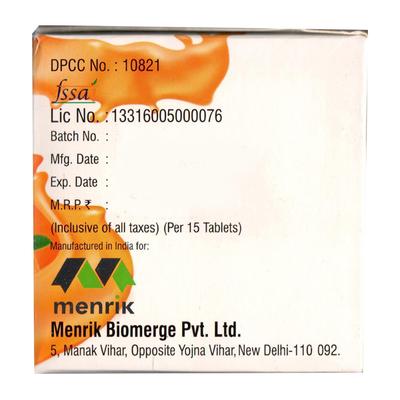 LEMONCEE Z Tablet 15's - Supplements-Vam