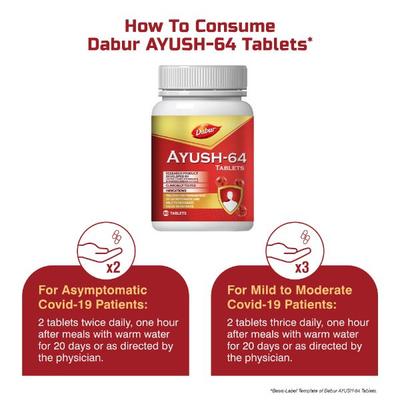 Dabur Ayush-64 Tablet 60's - Health Products
