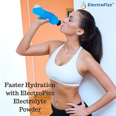 ElectroFizz Electrolyte Powder - Blueberry 1 kg - Health Drink