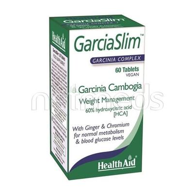 HealthAid Garciaslim Tablet 60's - Weight Loss