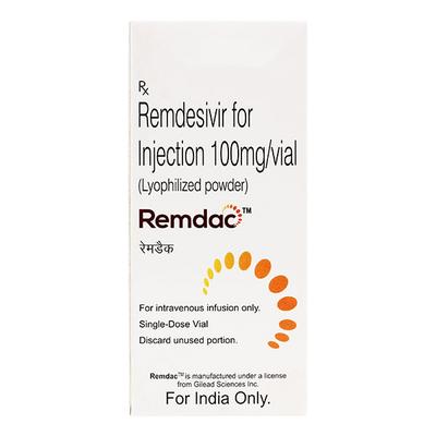 REMDAC Injection 1's - Viral infections-Ant