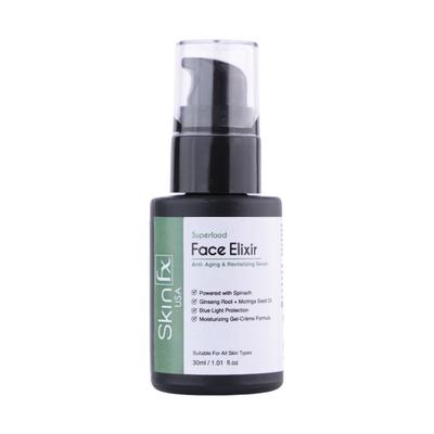 Skin Fx Superfood Face Elixir Serum - Anti - Aging & Revitalizing (Spinach) 30 ml - Face Serum