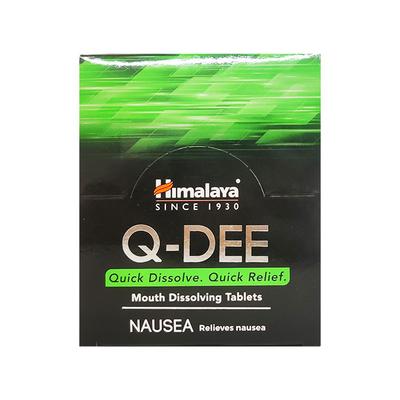 Himalaya Q-DEE Nausea Tablet 8's - Speciality Medicines
