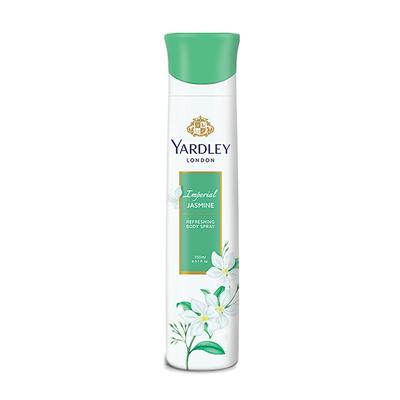 Yardley London Refreshing Body Spray - Imperial Jasmine 150 ml - Men Deodorants/Roll-Ons