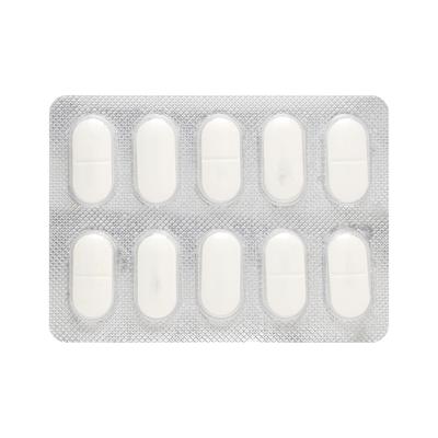 ZEVID 400mg Tablet 10's - Bacterial Infections-Qui