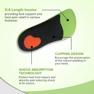 Dr Foot Orthotics Insoles Pair (M) 1's - Manicure & Pedicure Kits