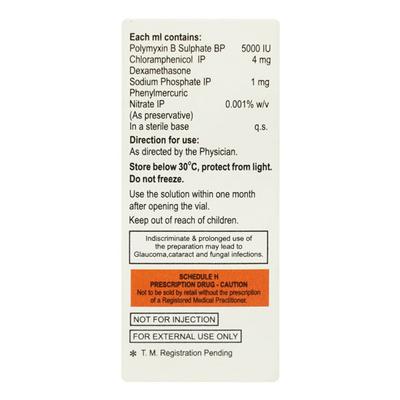 DEXOREN SP Eye/Ear Drops 5ml - Eye Infections-Eaa