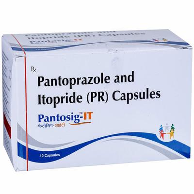 PANTOSIG IT Capsule 10's - Ulcer/Reflux/Flatulence-Aaa