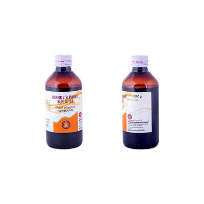 Agrawal Mandl's Paint (B.P.C. 68) 250 gm - Lotions & Creams