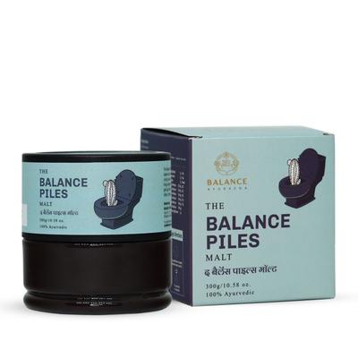 Balance Ayurveda The Balance Piles Malt 300 gm - Speciality Medicines