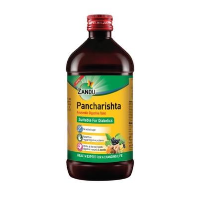 Zandu Pancharishta Digestive Tonic (For Diabetics) 650 ml - Digestive Care