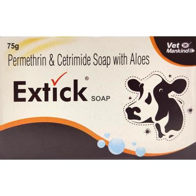 Vet Mankind Extick Soap 75 gm - Farm Animals Healthcare