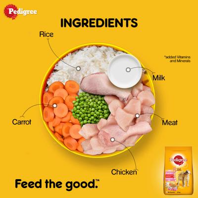 Pedigree Puppy Chicken & Milk 5.5 kg - Petfood