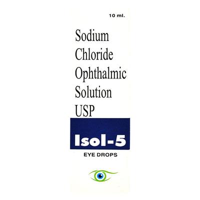 ISOL 5 Eye Drops 10ml - Eye conditions-Oth