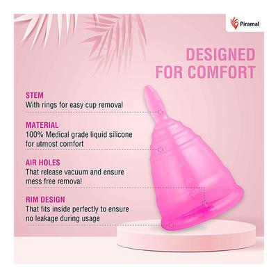 i-activ Menstrual Cup (L) - Menstrual Cups
