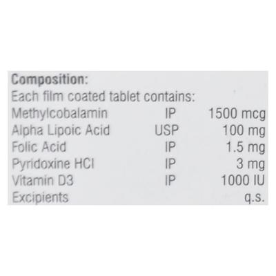 FILVIT NEURO Tablet 10's - Supplements-Vam